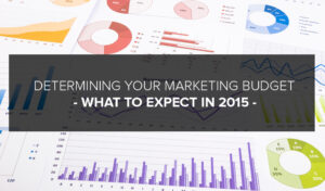 Bestemmelse af dit marketingbudget og hvad du kan forvente i 2015