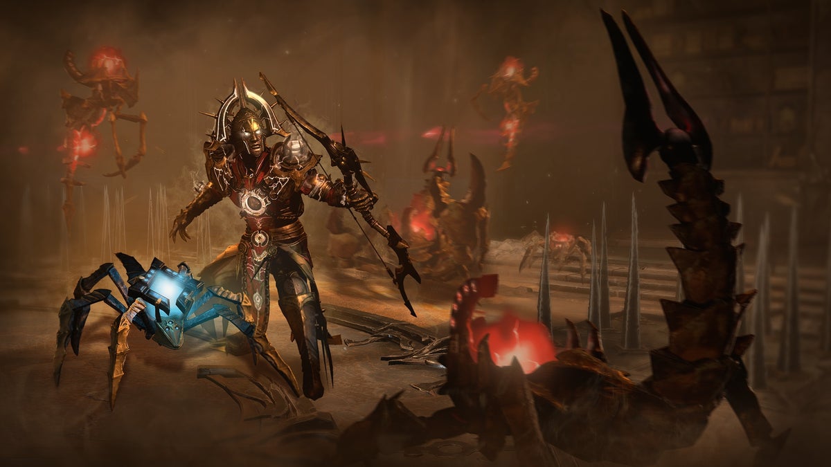 Season of the Construct Diablo 4 dirinci sebelum peluncuran minggu depan
