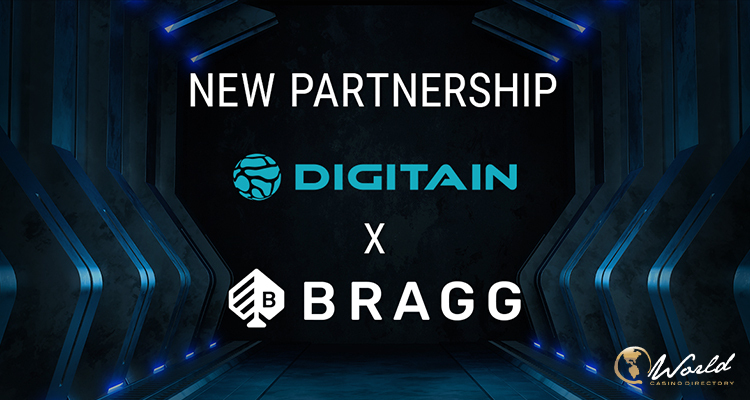 Digitain s'associe à Bragg Gaming Group pour ajouter du nouveau contenu à son portefeuille