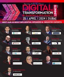 Globalny szczyt dotyczący transformacji cyfrowej w bankowości i ubezpieczeniach