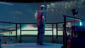Sembra che la Disney abbia escogitato un prototipo di pavimento VR illimitato che rappresenta un passo attento verso un ponte ologrammi nel mondo reale