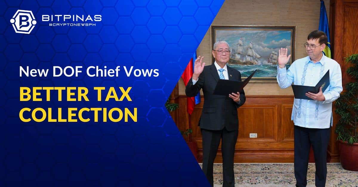 Șeful DOF Recto promite că nu există taxe noi, ci o colectare mai bună a impozitelor | BitPinas