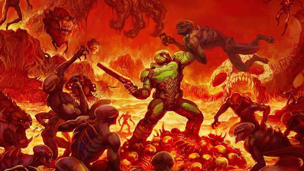 Doom (2016)'s creative director reveals the secret to balancing the iconic BFG during a major charity speedrun: 'Uh, we don't'