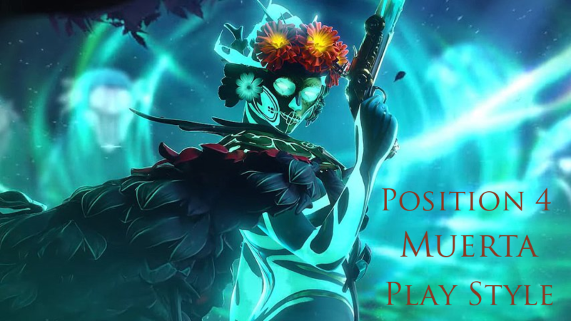 Dota 2 Muerta Support Build Guide: Best Items and Playstyle
