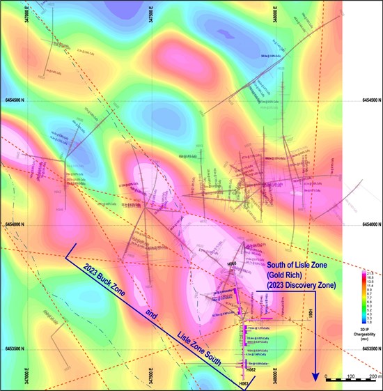 Cannot view this image? Visit: https://platoaistream.com/wp-content/uploads/2024/01/doubleview-reports-new-discovery-gold-rich-zone-within-the-south-lisle-zone-1.jpg