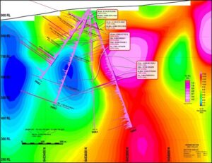 Doubleview Reports New Discovery: Gold Rich Zone Within the South Lisle Zone