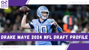 Drake Maye 2024 NFL-conceptprofiel