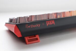 Клавиатура Ducky’s DOOM выпущена ограниченным тиражом в 666 штук.