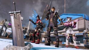 EA "Really, Really Happy" With Apex Legends And Final Fantasy 7 Rebirth Event