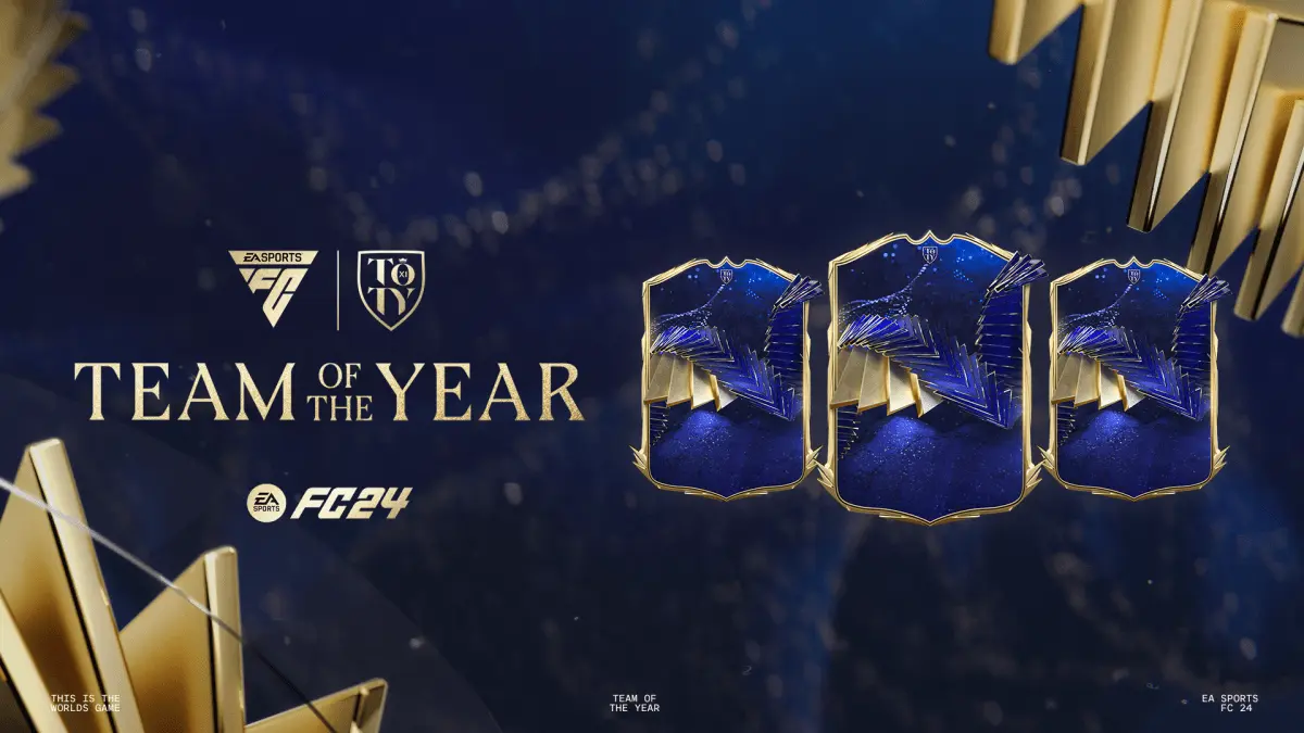 EA、FC 24の年間最優秀チーム（TOTY）チームを発表