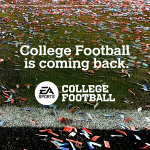 Planlagt utgivelsesdato for EA Sports College Football Game