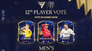رای دوازدهمین بازیکن تیم سال EA Sports FC 24: نامزدهای مردان و زنان، نحوه رای دادن