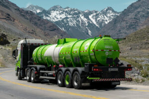 Elektryczne naczepy i ciężarówki w Chile - Logistics Business® Ma