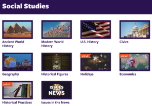 Engaging high school social studies lessons and videos