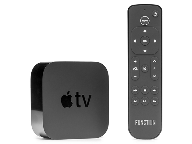 Nyt en bedre Apple TV-opplevelse med 10 % rabatt på denne knappfjernkontrollen