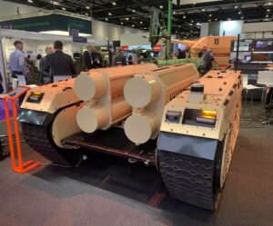 Nhà sản xuất robot quân sự Estonia cân nhắc sản xuất ở Ukraine