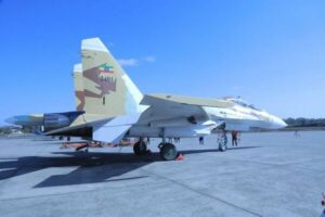 Etiyopya yeni Su-30 savaş uçakları ve Akıncı İHA'larını göreve başladı