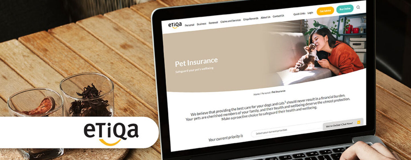Etiqa uvaja polico zavarovanja hišnih ljubljenčkov ob naraščajočih stroških veterinarjev v Singapurju - Fintech Singapore