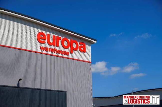Europa secures customs warehouse authorisation across 3PL sites