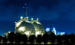 Europas Gasslagring Overskuddsdrivstoff Industriell utvidelse