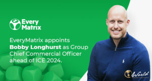Το EveryMatrix διορίζει τον Bobby Longhurst ως Chief Commercial Officer του Ομίλου