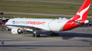Эксклюзив: Qantas получила новейший А330, переоборудованный в грузовой самолет