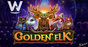 Explora el bosque misterioso en la video tragamonedas Golden Elk, la más nueva de Wizard Games