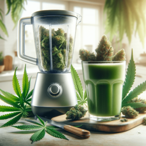 Exploring the Benefits of Marijuana Juice: A Healthy Beverage Alternative