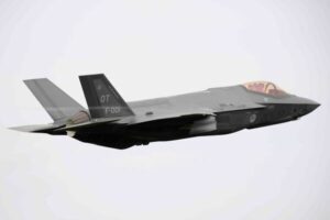 F-35 takes on BENELUX air defence for first time