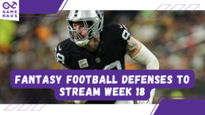 Fantasy Football Defenses pentru a transmite în flux Săptămâna 18