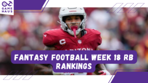 Ranking de Running Back da Semana 18 do Fantasy Football