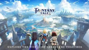 Fantasy Tales: Sword and Magic on AdventureQuest 3D-kuin MMORPG