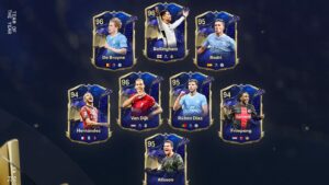 FC 24 TOTY League Upgrade SBCs: How to Grind Team of the Year Upgrades