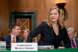 Federal Reserve-guvernør Bowman sagde, at hendes høgagtige holdning har "udviklet sig" (mindre høgagtig) | Forexlive