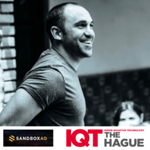 فرناندو دومينغيز بينواغا، نائب رئيس تطوير الأعمال في Sandbox AQ، هو أحد المتحدثين في IQT The Hague 2024 - داخل تكنولوجيا الكم