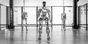A figura humanoidjai automatizálják a BMW gyártási folyamatát