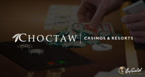 Vuoden 2023 World Series of Poker Tournamentin viimeinen tapahtuma käynnissä Choctaw Casino & Resortissa Durantissa, Oklahomassa