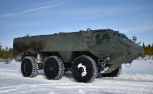 Finland beställer fler 6×6 CAVS-fordon
