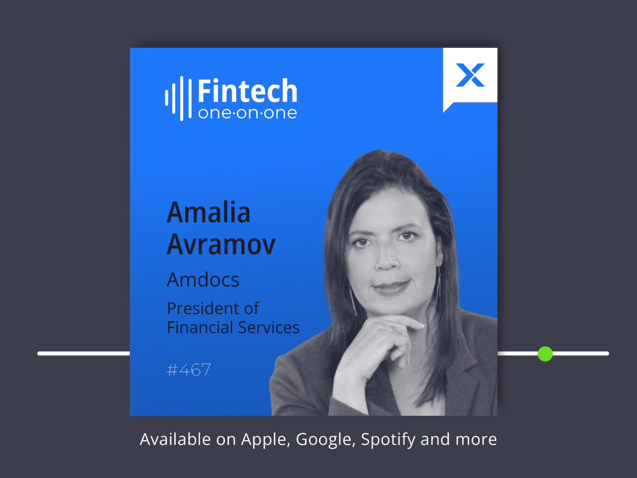 Amalia Avramov, president for finansielle tjenester, Amdocs