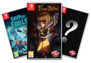 Fran Bow получила дату физического релиза для Nintendo Switch