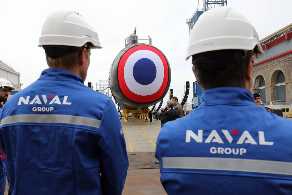 فرنسا تطلب غواصة بدون طيار من Naval Group