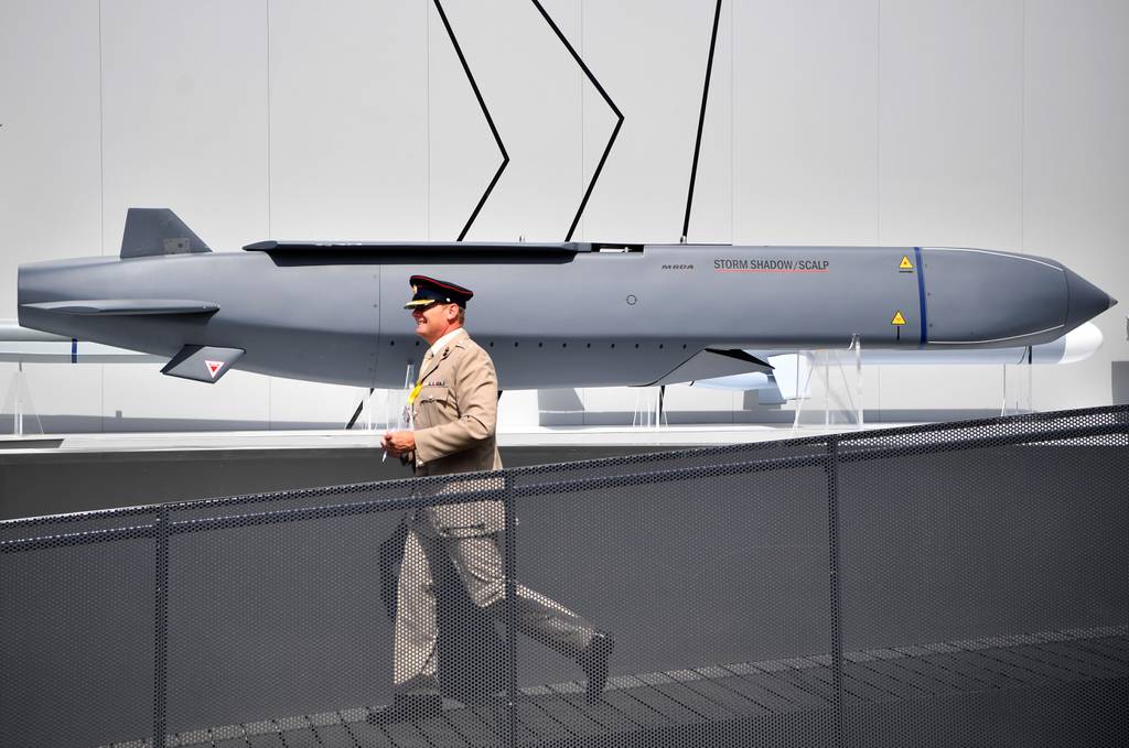 Η Γαλλία θα δώσει στην Ουκρανία περισσότερους πυραύλους κρουζ, σχεδιάζει σύμφωνο ασφαλείας