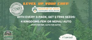 Freedom of Seeds – 3+2 & Giveaway – Utvidet kampanje!