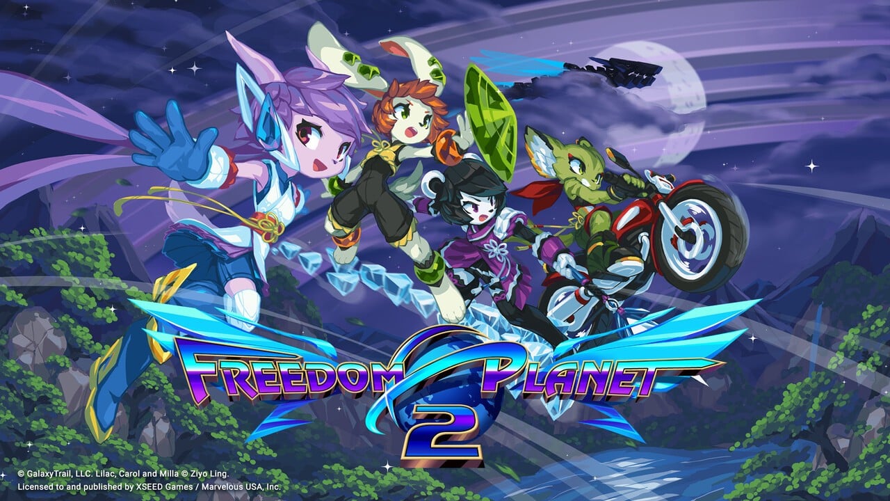 Freedom Planet 2 Finally Fights Its Way to PS5, PS4 in April