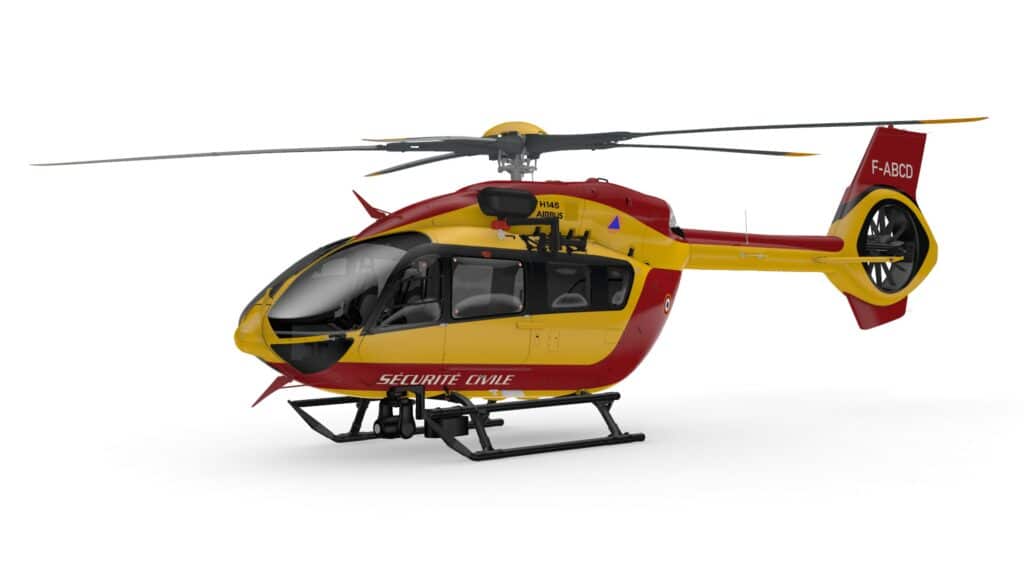 Министерство внутренних дел Франции заказало 42 вертолета Airbus H145 с возможностью приобретения еще 22
