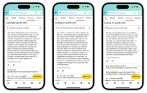 L'IA générative rencontre les achats en ligne : Amazon dévoile un outil d'IA pour répondre aux questions des acheteurs - TechStartups