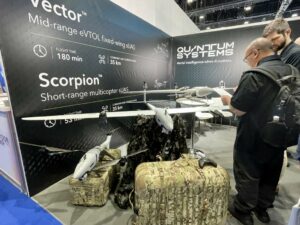 जर्मन ड्रोन निर्माता यूक्रेनी सेना को रात बिताने में मदद करता है