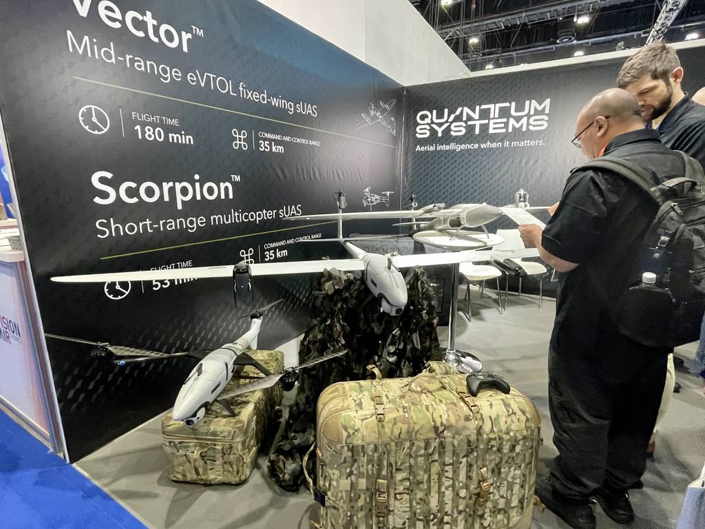 Немецкий производитель дронов помогает украинским силам контролировать ночь