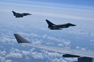 Alman liderler Eurofighter'ın Suudi Arabistan'a satışına yönelik blokajı kaldırdı