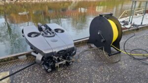 A német haditengerészet új Deep Trekker Revolution ROV-okat vásárol